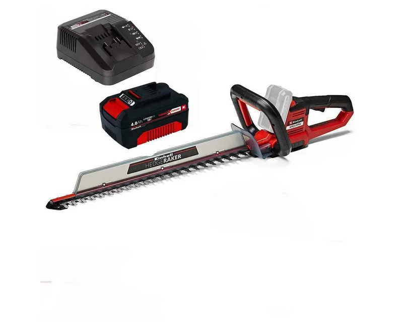 Akku-Heckenschere ARCURRA 18/55 mit Akku 4.0 Ah & Ladegerät 18V Power x-Change de Einhell – image du produit 1 sur 5