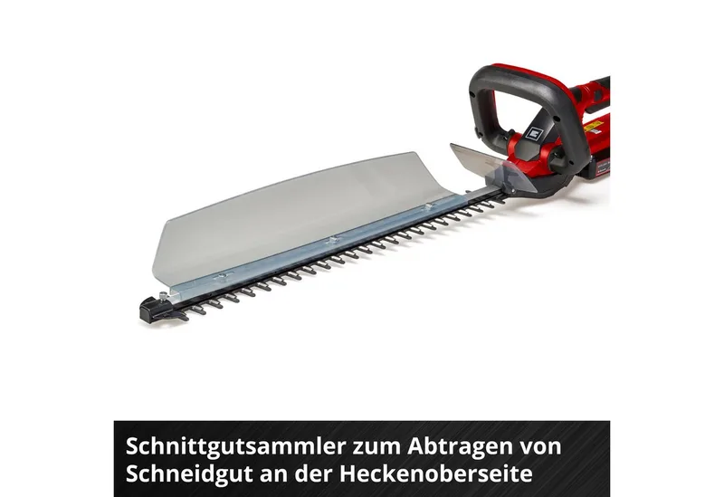 Akku-Heckenschere GC-CH 1855/1 Li Kit, (Set), mit Akku 18V/2,5 Ah und Schnellladegerät de Einhell, Rouge – image du produit 4 sur 5