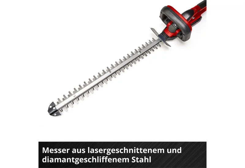 Akku-Heckenschere GC-CH 1855/1 Li Kit, (Set), mit Akku 18V/2,5 Ah und Schnellladegerät de Einhell, Rouge – image du produit 3 sur 5