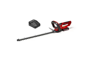 Akku-Heckenschere GC-CH 1855/1 Li Kit, (Set), mit Akku 18V/2,5 Ah und Schnellladegerät de Einhell, Rouge – image du produit 1 sur 5