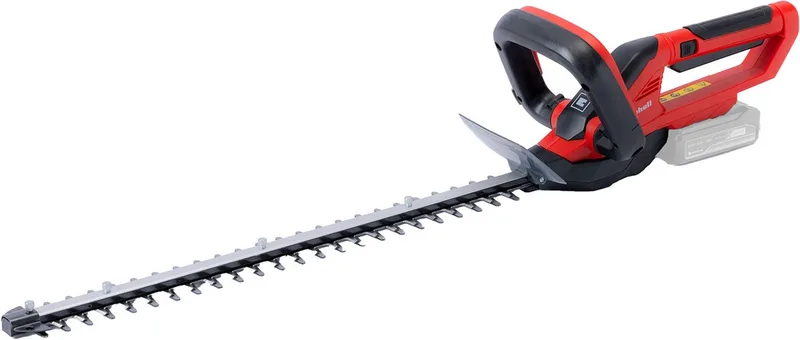 Power X-Change GE-CH 1855/1 Li - Solo sans fil Taille-haie sans chargeur, sans batterie Li-Ion 620 mm de Einhell, Rouge – image du produit 1 sur 5