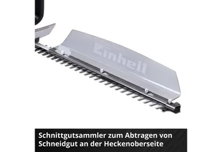Power X-Change GE-CH 1855/1 Li - Solo sans fil Taille-haie sans chargeur, sans batterie Li-Ion 620 mm de Einhell, Rouge – image du produit 4 sur 5