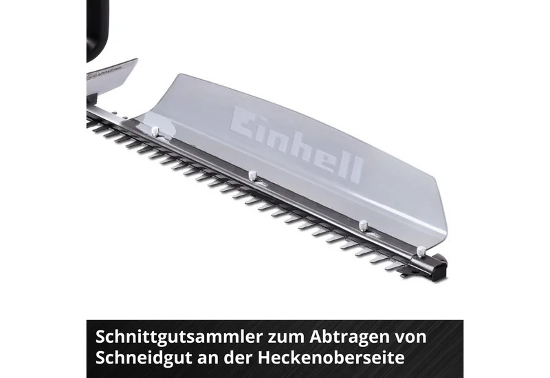 Power X-Change GE-CH 1855/1 Li - Solo sans fil Taille-haie sans chargeur, sans batterie Li-Ion 620 mm de Einhell, Rouge – image du produit 4 sur 5
