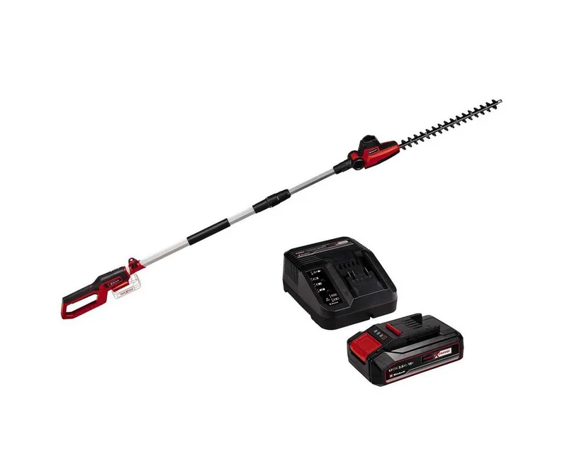 Akku-Heckenschere Teleskop-Heckenschere GC-HH 18/45 Li T mit Akku und Ladegerät de Einhell – image du produit