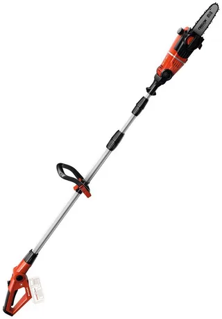 Akku-Hochentaster GE-LC 18 Li T-Solo de Einhell, Rouge – image du produit 3 sur 5
