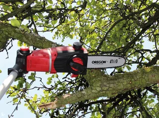 Akku-Hochentaster GE-LC 18 Li T-Solo de Einhell, Rouge – image du produit 2 sur 5
