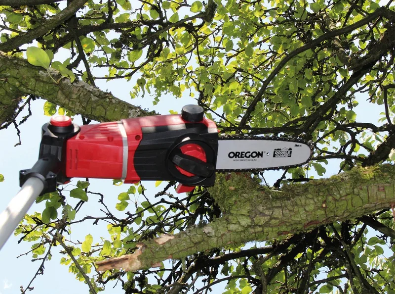 Akku-Hochentaster GE-LC 18 Li T-Solo de Einhell, Rouge – image du produit 2 sur 5