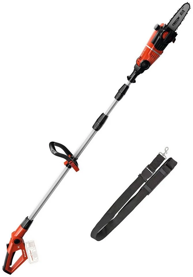 Akku-Hochentaster GE-LC 18 Li T-Solo de Einhell, Rouge – image du produit 1 sur 5
