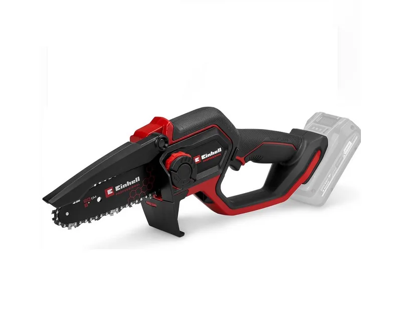 Akku-Kettensäge Ast Kettensäge GP-PS 18/20 Li BL-Solo Automatische Kettenschmierung fra Einhell – produktbillede 1 af 4