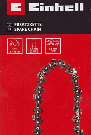 Akku-Kettensäge Einhell Sägekette 35 cm, 3/8", 52 TG, 1,1 mm GP-LC 36/35 Li von Einhell – Produktbild 1 von 4