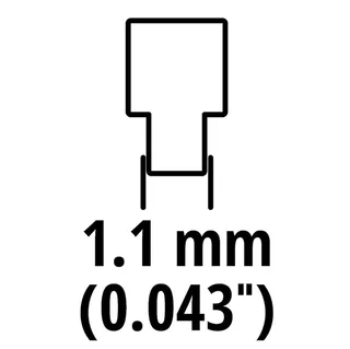 Akku-Kettensäge Einhell Sägekette 35 cm, 3/8", 52 TG, 1,1 mm GP-LC 36/35 Li von Einhell – Produktbild 2 von 4