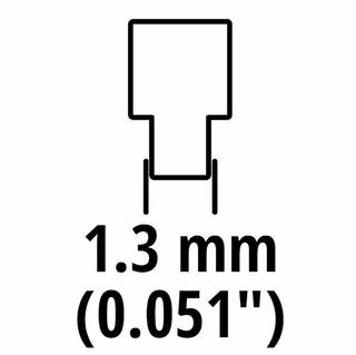 Akku-Kettensäge Einhell Sägekette 40 cm, 3/8", 56 TG, 1,3 mm GP-LC 36/40 Li von Einhell – Produktbild 2 von 4