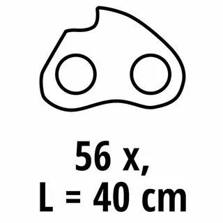 Akku-Kettensäge Einhell Sägekette 40 cm, 3/8", 56 TG, 1,3 mm GP-LC 36/40 Li von Einhell – Produktbild 4 von 4