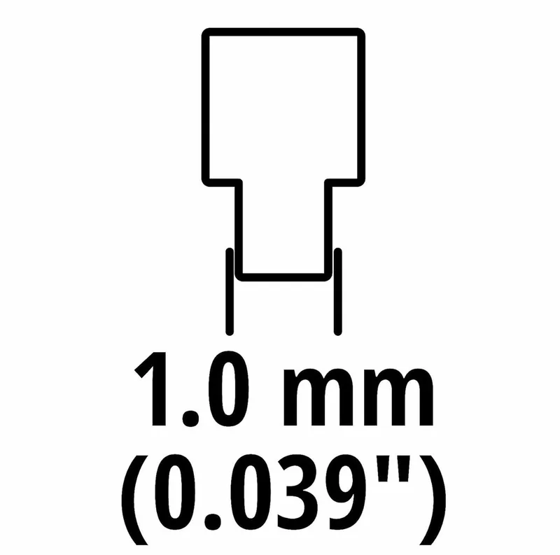 Akku-Kettensäge Einhell Sägekette für GE-PS 18/15 Li BL - 18 V Mini Kettensäge by Einhell – product image 2 of 4