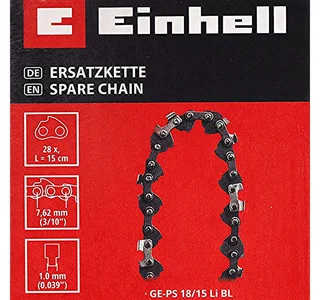 Akku-Kettensäge Einhell Sägekette für GE-PS 18/15 Li BL - 18 V Mini Kettensäge by Einhell – product image 1 of 4