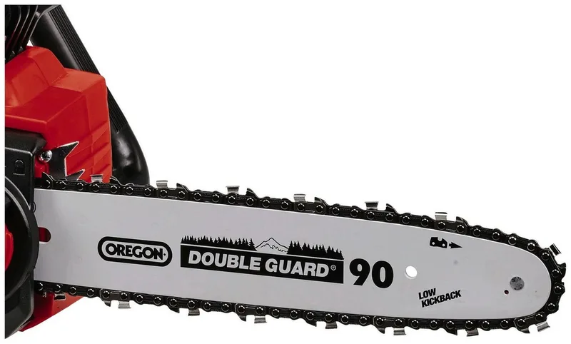 Akku-Kettensäge FORTEXXA 18/30 (1x 4,0Ah), 30 cm Schwertlänge, Set, 6-tlg., Einhell Power X‐Change Akku-System de Einhell, Rouge – image du produit 4 sur 5