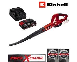 Akku-Laubbläser Akku-Laubbläser GC-CL 18 Li E + Akku 2.5 Ah / Ladegerät de Einhell – image du produit 2 sur 5