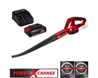 Akku-Laubbläser Akku-Laubbläser GC-CL 18 Li E + Akku 2.5 Ah / Ladegerät de Einhell – image du produit 3 sur 5