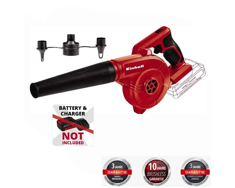 Akku-Laubbläser Einhell Akku-Laubbläser TE-CB 18/180 Li - 18V (solo) Power X-Change by Einhell – product image 3 of 5