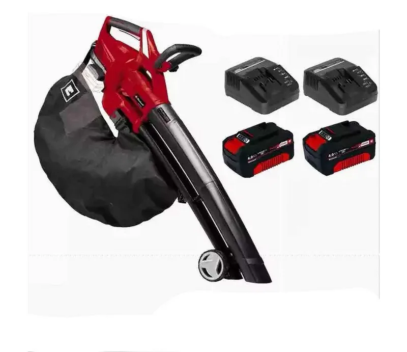 Akku-Laubbläser Einhell Laubsauger Laubbläser GE-CL 36 Li E-36V 2x 18V Akku, Ladegerät van Einhell – productafbeelding 1 van 5