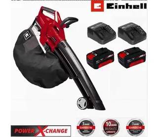 Akku-Laubbläser Einhell Laubsauger Laubbläser GE-CL 36 Li E-36V 2x 18V Akku, Ladegerät van Einhell – productafbeelding 2 van 5