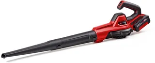 Akku-Laubbläser GE-UB 18/250 Li E, inkl. Akku, Ladegerät und 3 Blasaufsätzen von Einhell, Rot, Schwarz – Produktbild 4 von 5