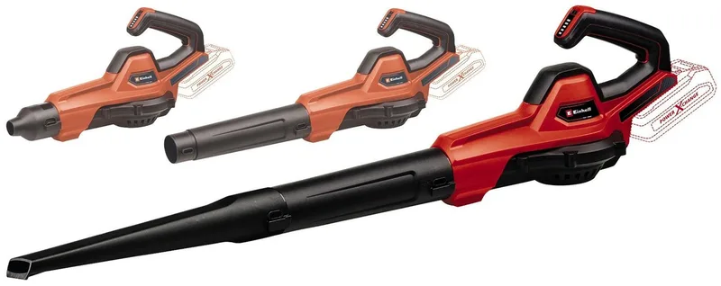 Akku-Laubbläser GE-UB 18/250 Li E-Solo, (4 St), ohne Akku, ohne Ladegeät de Einhell, Rouge – image du produit 4 sur 5