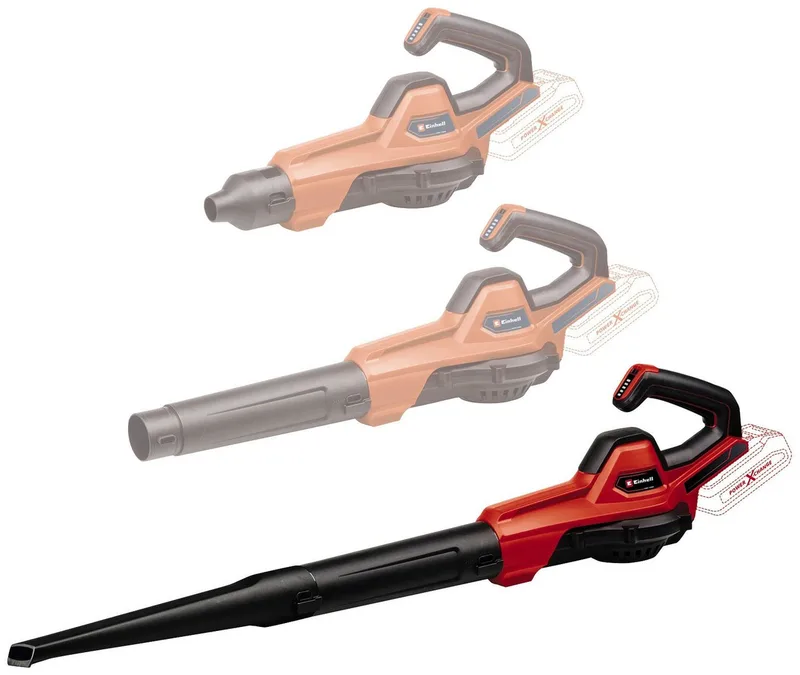 Akku-Laubbläser GE-UB 18/250 Li E-Solo, (4 St), ohne Akku, ohne Ladegeät de Einhell, Rouge – image du produit 3 sur 5