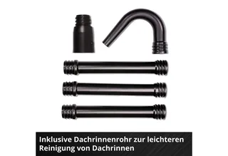Professional 3433550 GP-LB 18/200 Li GK-Solo sans fil Souffleur sans batterie, sans chargeur de Einhell, Rouge, Noir – image du produit 5 sur 5