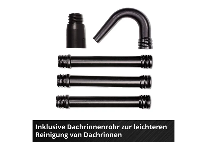 Professional 3433550 GP-LB 18/200 Li GK-Solo sans fil Souffleur sans batterie, sans chargeur de Einhell, Rouge, Noir – image du produit 5 sur 5
