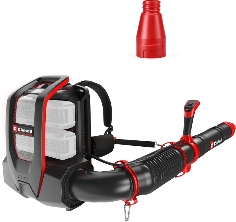 Akku-Laubbläser GP-LB 36/280 Li E BL-Solo, ohne Akku und Ladegerät by Einhell, Red, Black – product image 1 of 5
