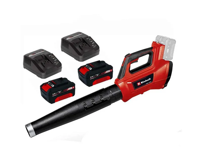 Akku-Laubbläser Laubbläser GP-LB 36/210 Li E-36V 816m³/h + Akku 4.0 Ah + Ladegerät von Einhell – Produktbild