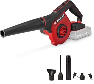 Akku-Laubbläser TE-CB 18/270 Li - Solo, ohne Akku und Ladegerät by Einhell, Red, Black – product image 1 of 4