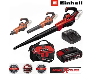 Akku-Laubbläser Universal Laubbläser GE-UB 18/250 Li 18V 250 km/h, Akku 2.5 Ah +Tasche de Einhell – image du produit 2 sur 3