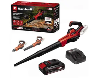 Akku-Laubbläser Universal Laubbläser GE-UB 18/250 Li E 18V mit Akku 2.5 Ah + Ladegerät van Einhell – productafbeelding 1 van 3