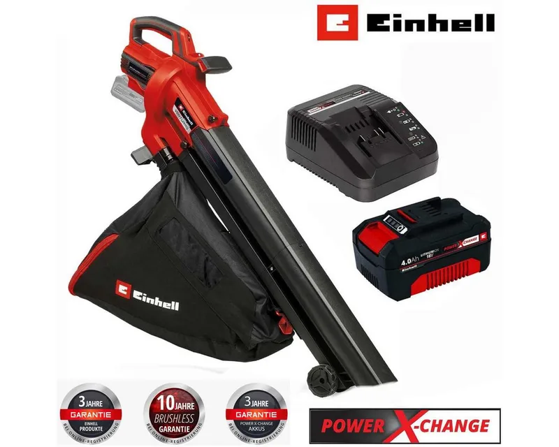 Akku-Laubsauger Akku-Laubsauger / Bläser 18V VENTURRO 18/210 Akku 4.0 Ah / Ladegerät de Einhell – image du produit 2 sur 2