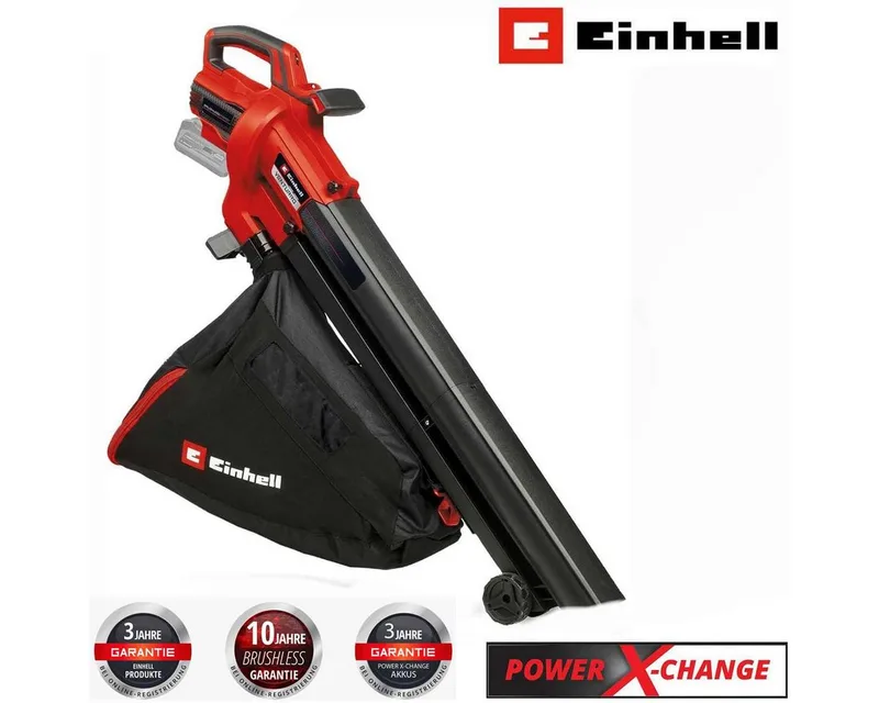 Akku-Laubsauger Akku-Laubsauger / Bläser 18V VENTURRO 18/210 ohne Akku / Ladegerät de Einhell – image du produit 2 sur 2