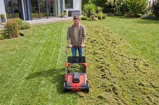 Akku-Laubsauger GE-GC 18/55 Li E-Solo de Einhell – image du produit 4 sur 5