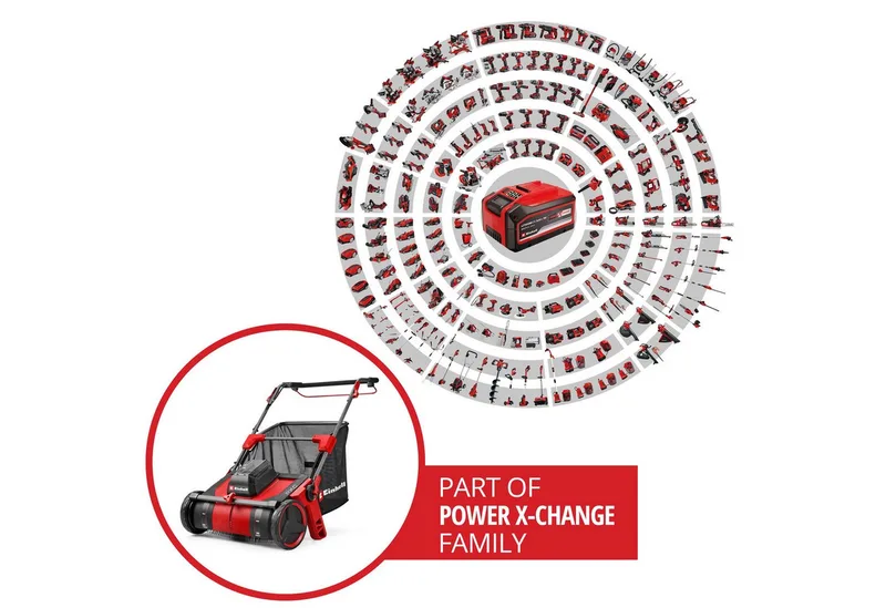 Akku-Laubsauger GE-GC 18/55 Li E-Solo de Einhell – image du produit 2 sur 5