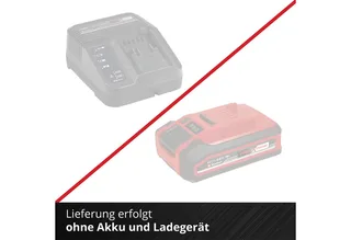 Akku-Laubsauger GE-GC 18/55 Li E-Solo de Einhell – image du produit 5 sur 5