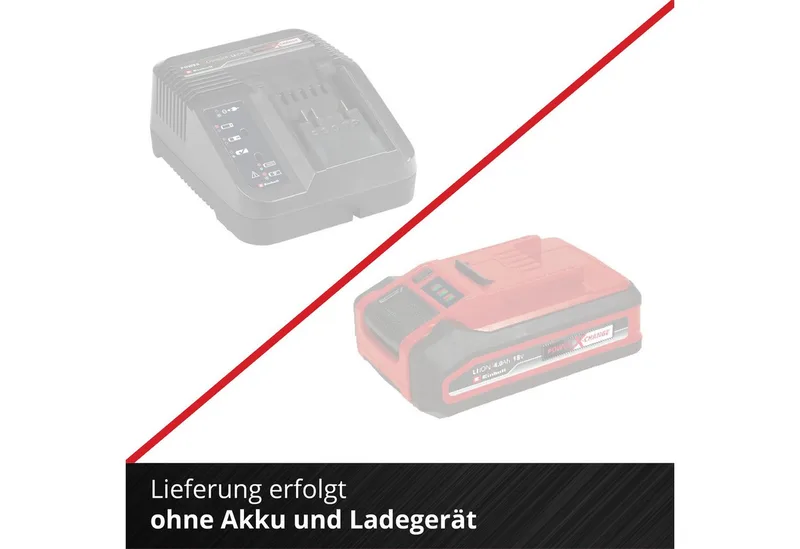 Akku-Laubsauger GE-GC 18/55 Li E-Solo de Einhell – image du produit 5 sur 5