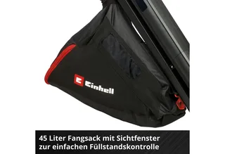 Akku-Laubsauger VENTURRO 18/210 Kit, (Set), inkl. 4,0 Ah PXC Akku und Ladegerät von Einhell, Schwarz – Produktbild 5 von 5