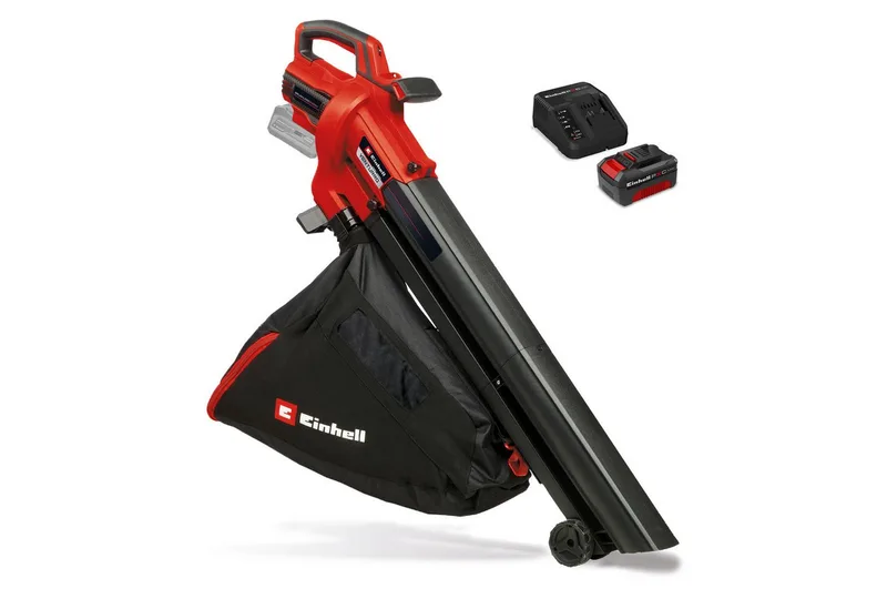 Akku-Laubsauger VENTURRO 18/210 Kit, (Set), inkl. 4,0 Ah PXC Akku und Ladegerät von Einhell, Schwarz – Produktbild 1 von 5