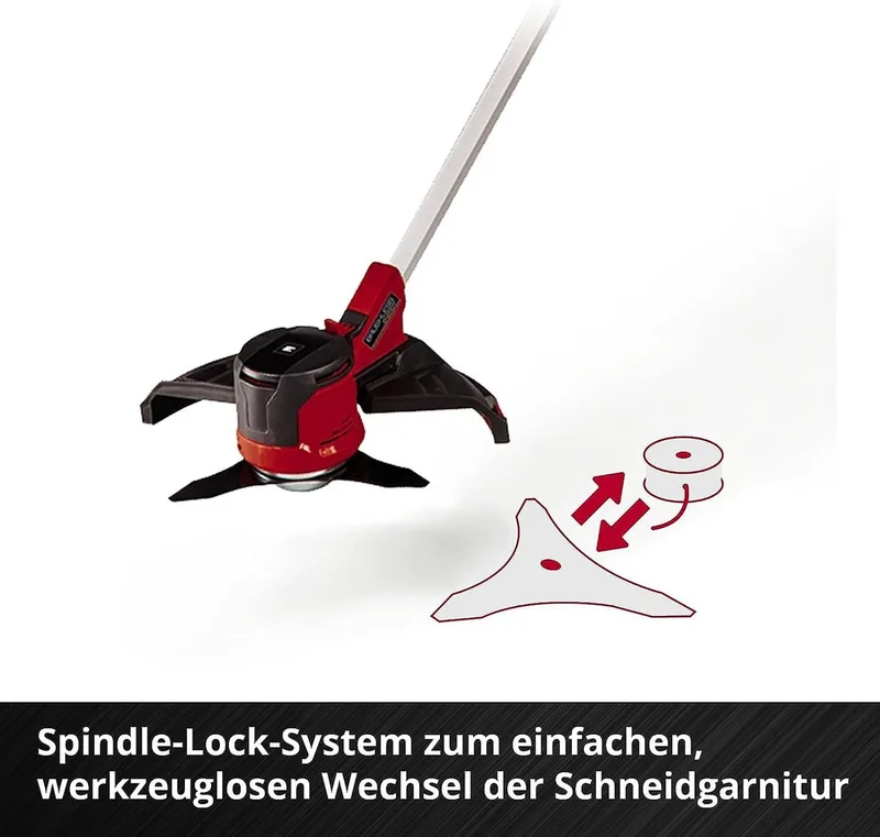 Akku-Motorsense Akku-Sense Agillo 36/255 BL Solo 36V (2 x 18V) Brushless Front-Motor van Einhell – productafbeelding 5 van 5