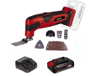 Akku-Multifunktionswerkzeug Akku-Multifunktionswerkzeug TC-MG 18 Li 18V Akku 2.5 Ah, Ladegerät by Einhell – product image 1 of 2