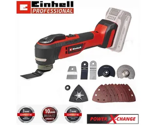 Akku-Multifunktionswerkzeug Einhell Multifunktionswerkzeug TP-MG 18 Li BL (ohne Akku / Ladegerät by Einhell – product image 2 of 5