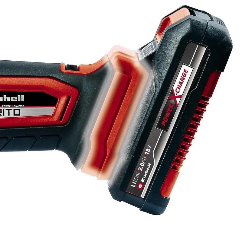 Akku-Multifunktionswerkzeug Multifunktionswerkzeug TC-MG 18 Li 18V Akku 2.5 Ah Ladegerät + Koffer by Einhell – product image 3 of 4