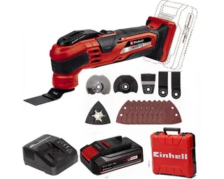 Akku-Multifunktionswerkzeug Multifunktionswerkzeug VARRITO 18V Akku 2.5 Ah, Ladegerä, Koffer by Einhell – product image 1 of 3