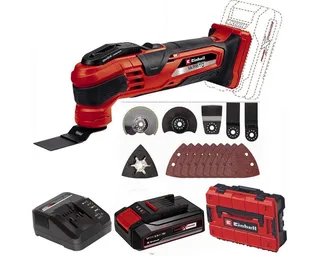 Akku-Multifunktionswerkzeug Multifunktionswerkzeug VARRITO 18V Akku 2.5 Ah, Ladegerä, S-F Koffer by Einhell – product image 1 of 2