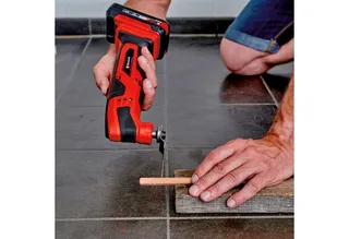 Akku-Multifunktionswerkzeug TC-MG 18 Li-Solo, ohne Akku und Ladegerät von Einhell, Rot, Schwarz – Produktbild 4 von 5